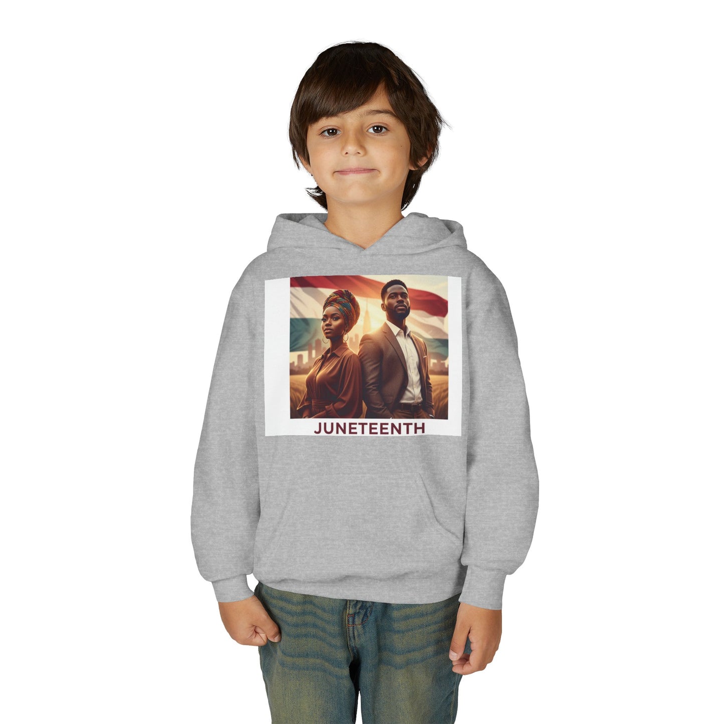 Juneteenth Youth Hoodie – Juneteenth Celebration Pullover