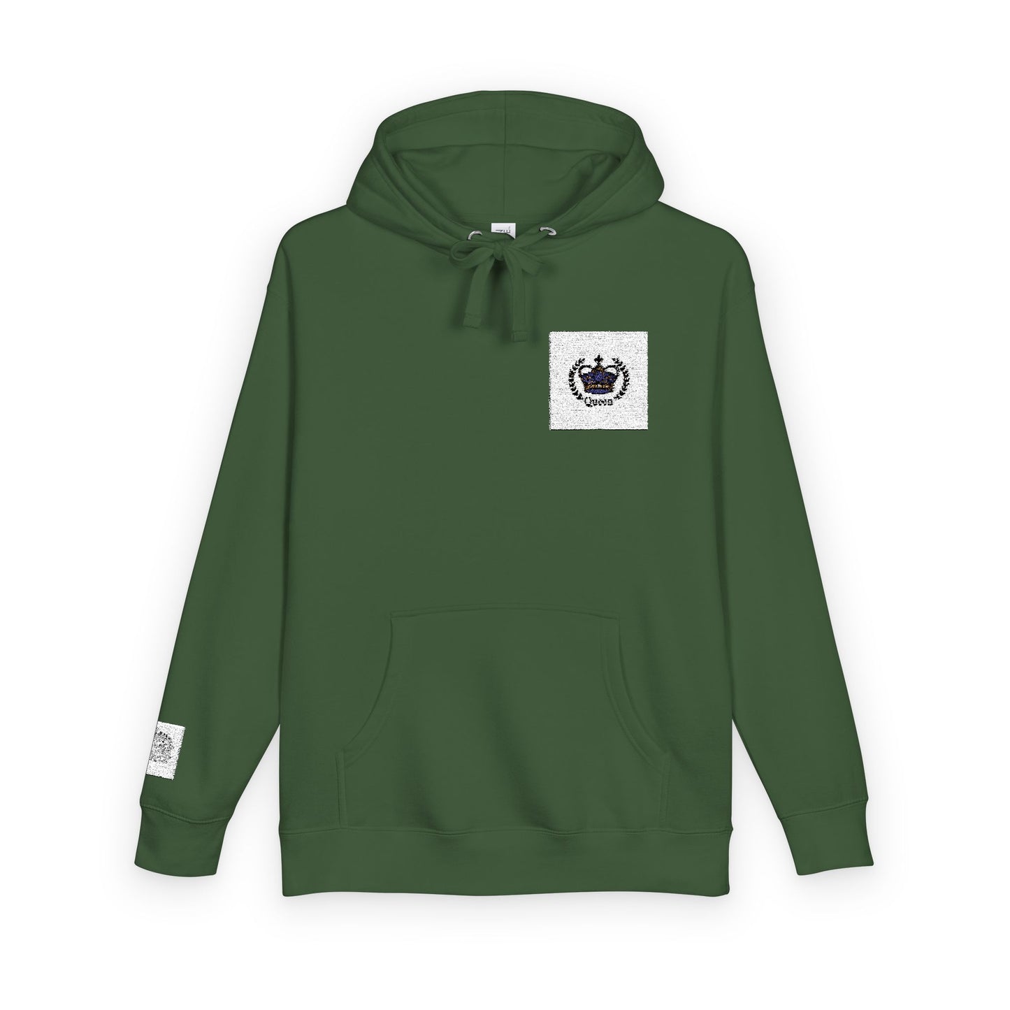 Hoodie — Minimal Crest Logo Pullover