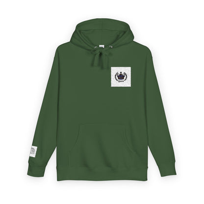 Hoodie — Minimal Crest Logo Pullover