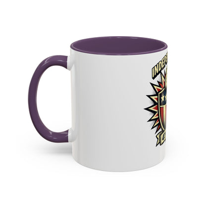 Accent Coffee Mug (11, 15oz) , 4th of july ,independence day.