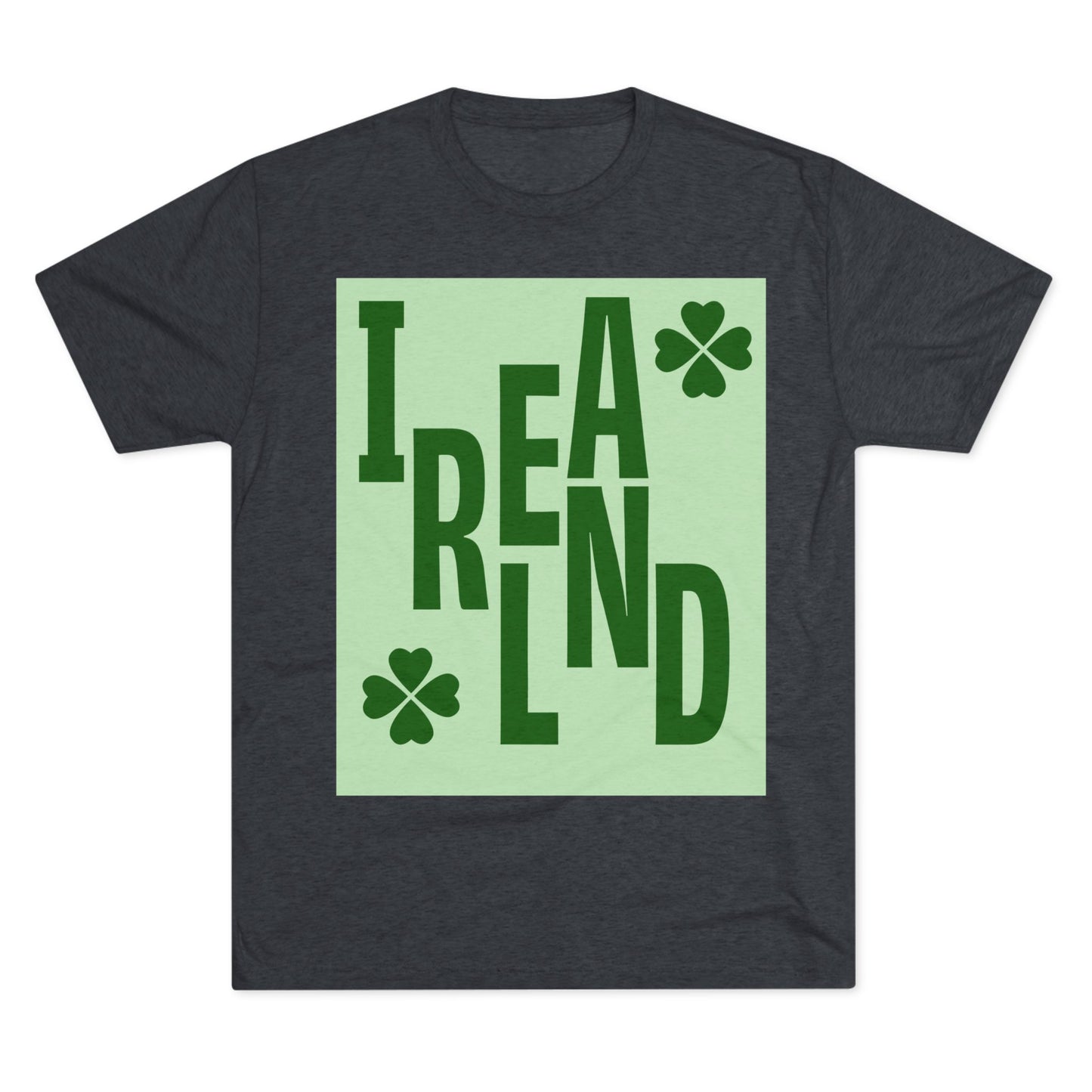 Ireland St. Patrick's Day T-Shirt — 'Pinch Proof' Clover Tee