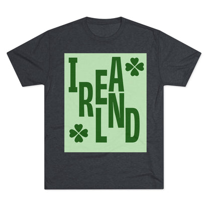 Ireland St. Patrick's Day T-Shirt — 'Pinch Proof' Clover Tee