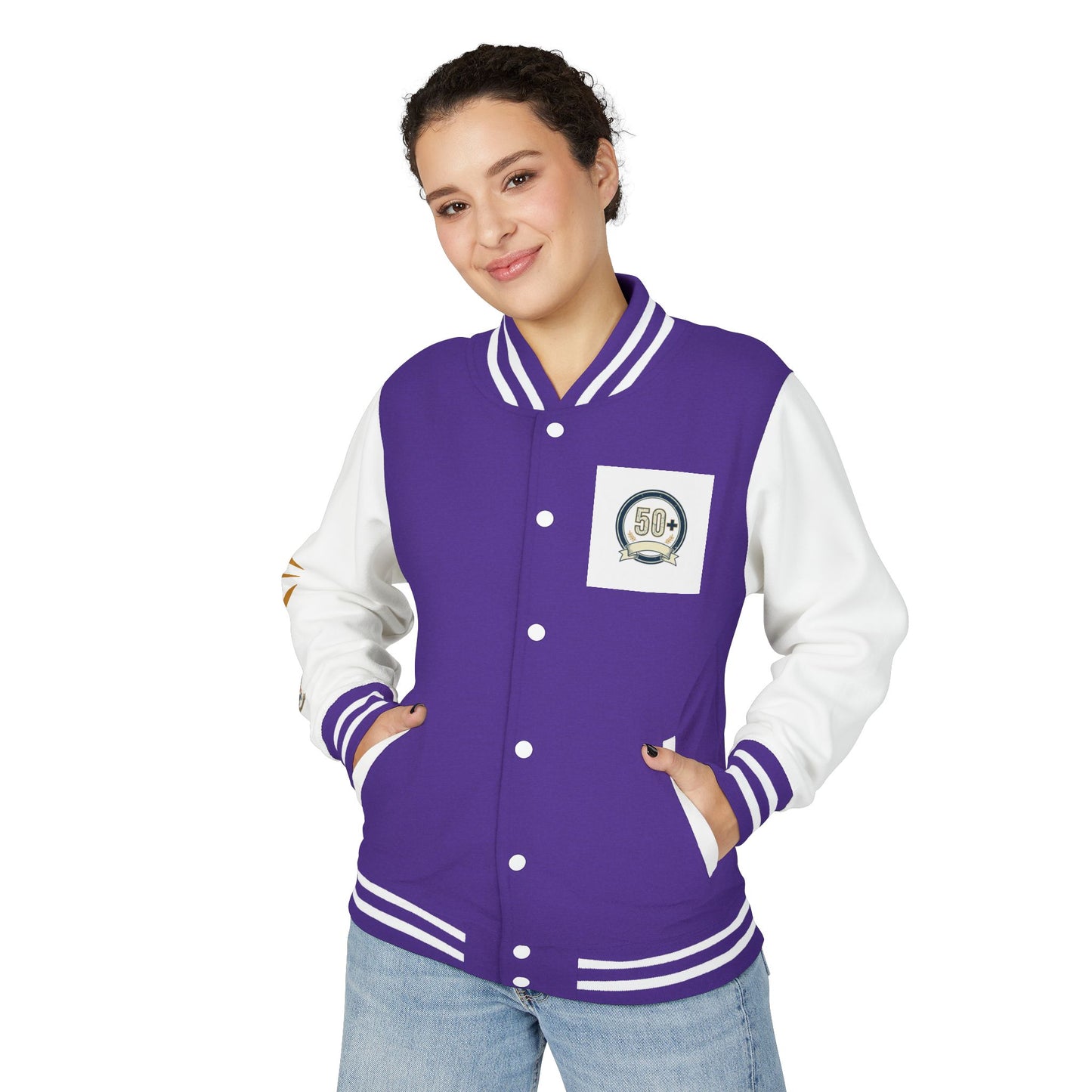 Unisex Heavyweight Letterman Jacket