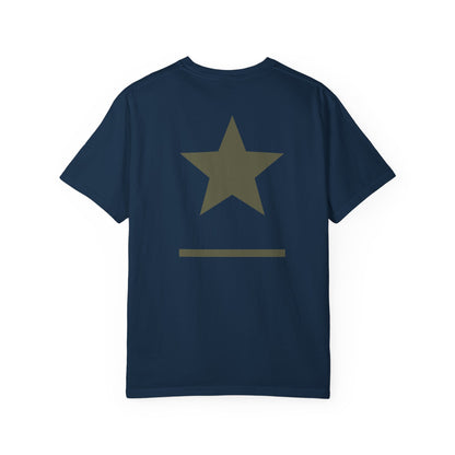Certified Classics Crew T‑Shirt — Retro Crew Graphic Tee with Back Star Accent