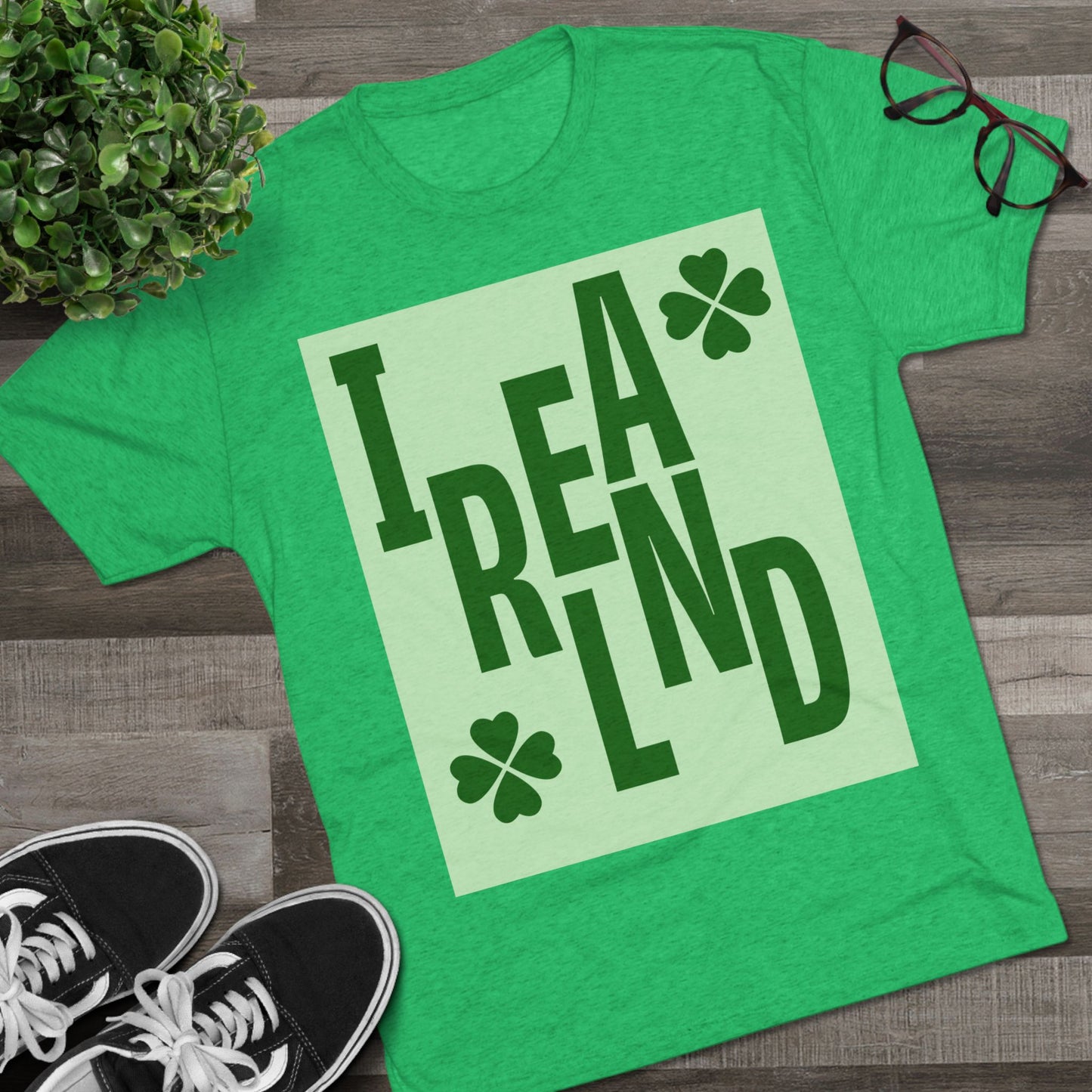Ireland St. Patrick's Day T-Shirt — 'Pinch Proof' Clover Tee