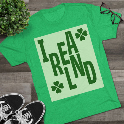Ireland St. Patrick's Day T-Shirt — 'Pinch Proof' Clover Tee