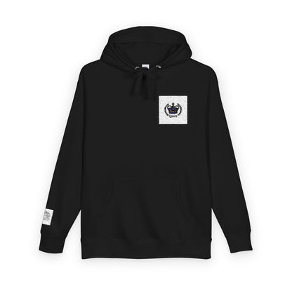 Hoodie — Minimal Crest Logo Pullover