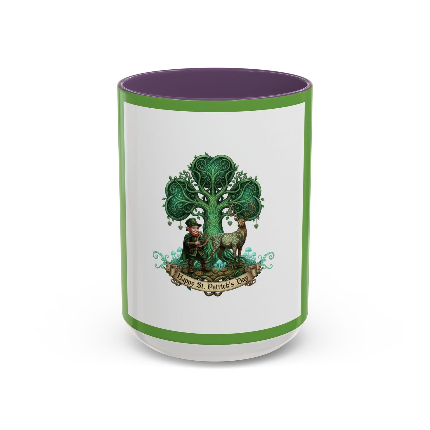 St. Patrick’s Day Celtic Tree Coffee Mug (11/15oz)