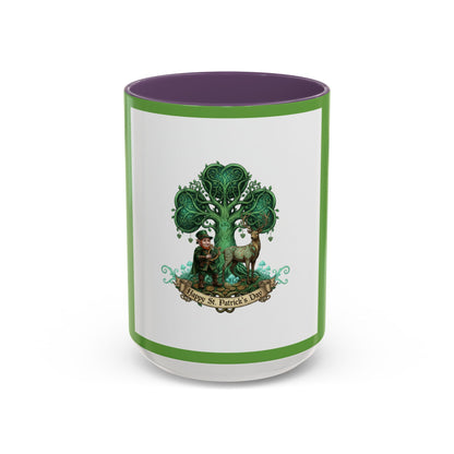 St. Patrick’s Day Celtic Tree Coffee Mug (11/15oz)