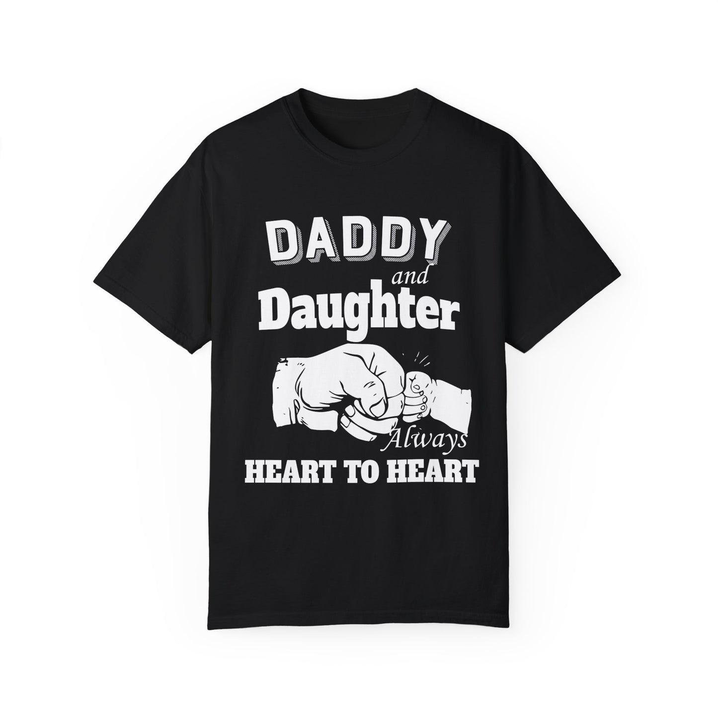 To My Dad | Unisex Garment-Dyed T-shirt