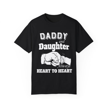 To My Dad | Unisex Garment-Dyed T-shirt