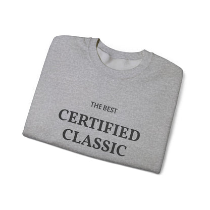 Certified Classic 60 Years Sweatshirt