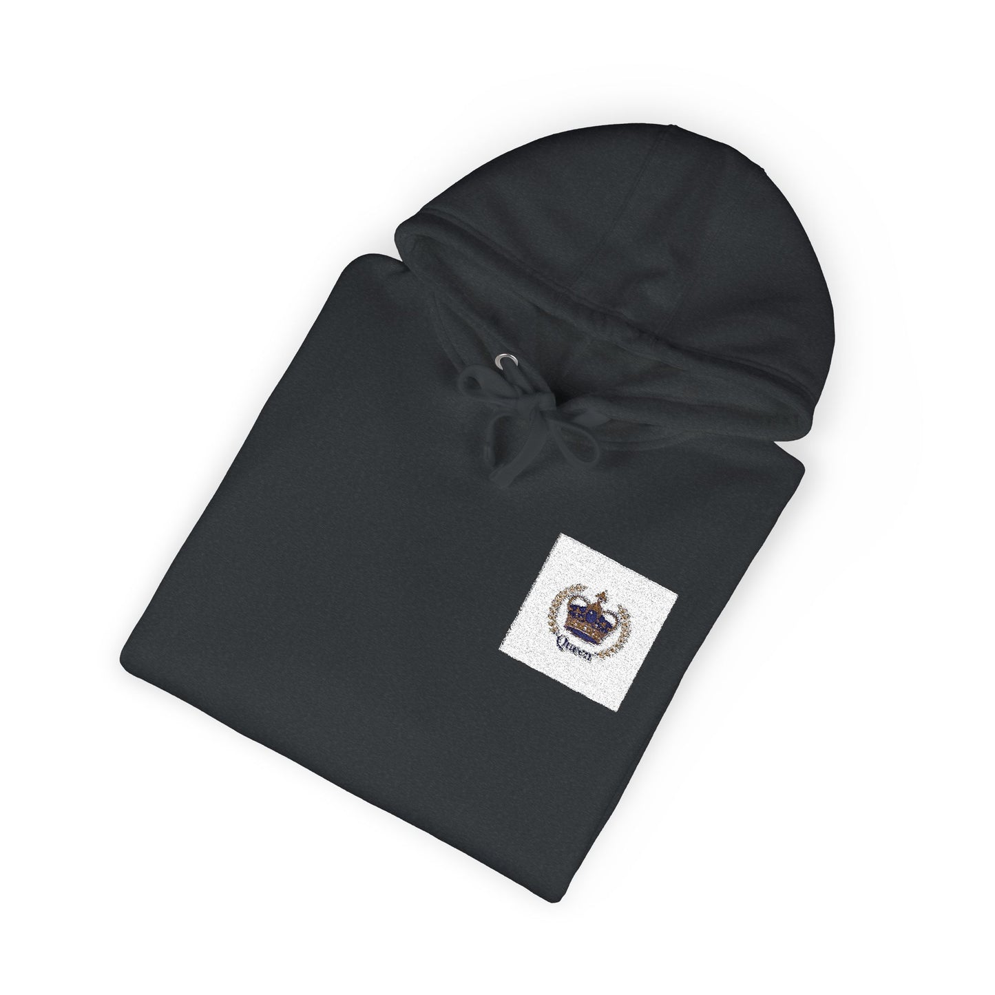 Hoodie — Minimal Crest Logo Pullover
