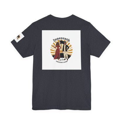 Juneteenth Graphic Tee — "Juneteeth" Freedom Celebration T-Shirt