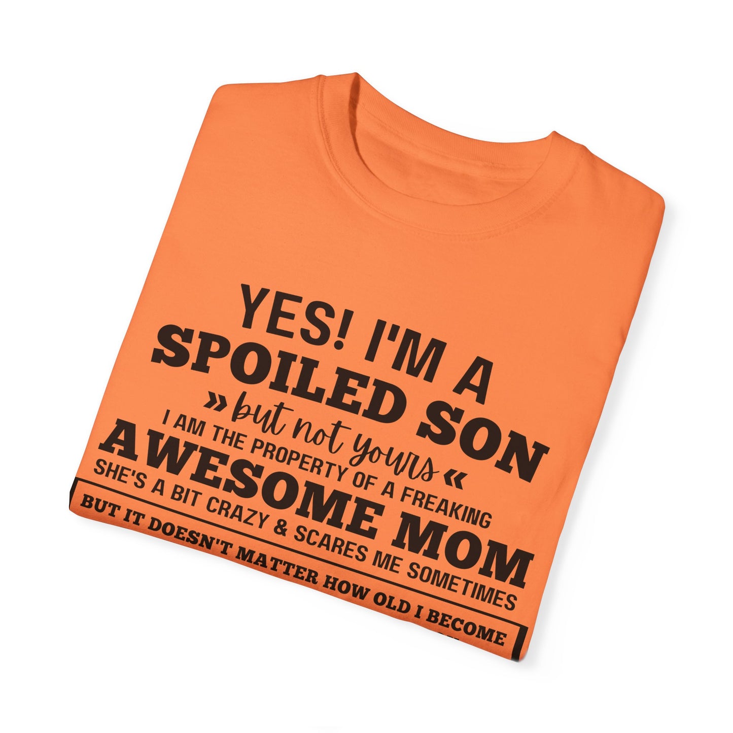 To My Son | Unisex Garment-Dyed T-shirt