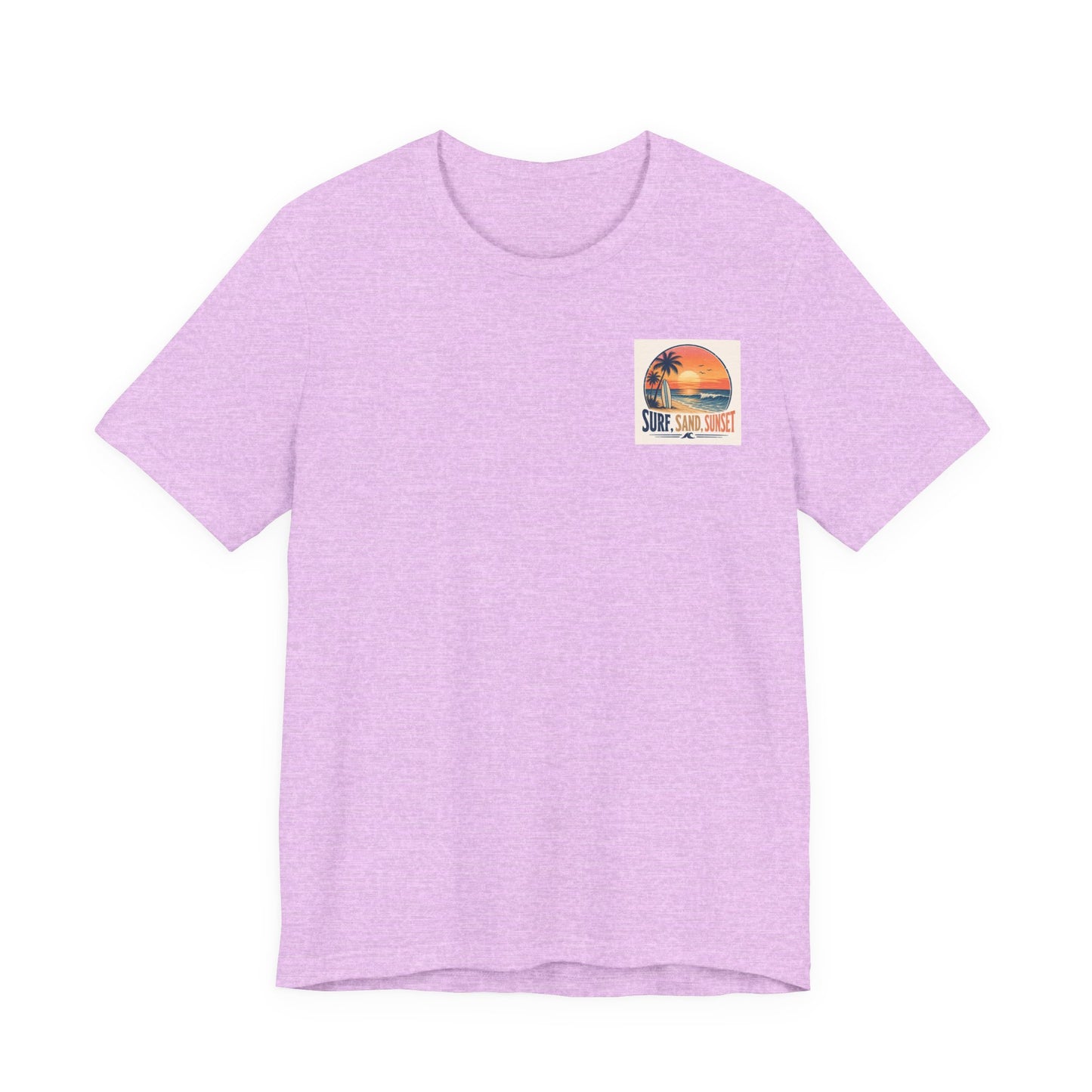 Endless Summer Surf Tee — Retro Sunset Palm Beach T-Shirt