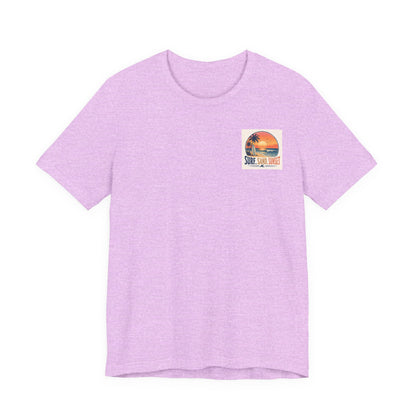 Endless Summer Surf Tee — Retro Sunset Palm Beach T-Shirt