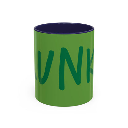 Funny ‘Drunkish’ Accent Coffee Mug — Green Accent 11/15oz