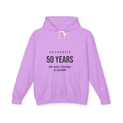 50 Years of Not Giving a Damn Hoodie