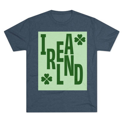 Ireland St. Patrick's Day T-Shirt — 'Pinch Proof' Clover Tee