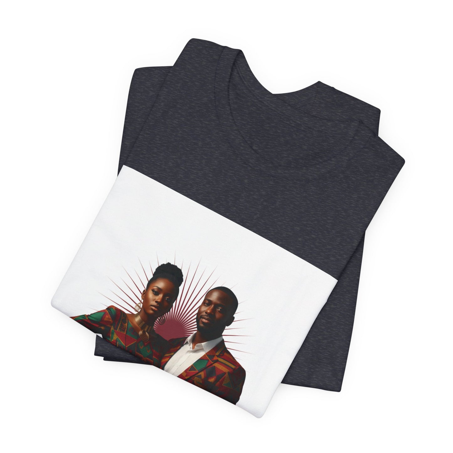 Juneteenth Graphic Tee — "Juneteeth" Freedom Celebration T-Shirt