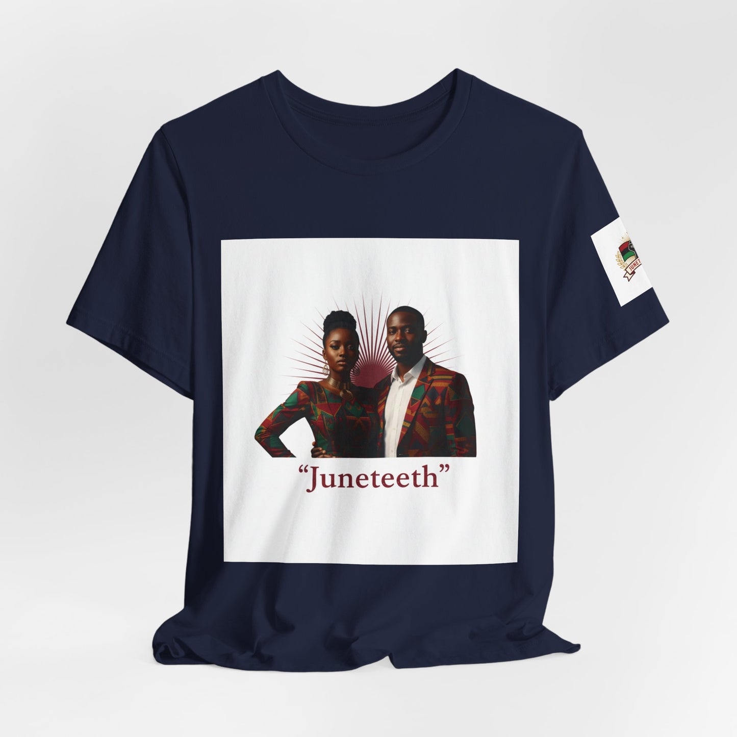 Juneteenth Graphic Tee — "Juneteeth" Freedom Celebration T-Shirt