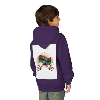 Juneteenth Youth Hoodie – Juneteenth Celebration Pullover