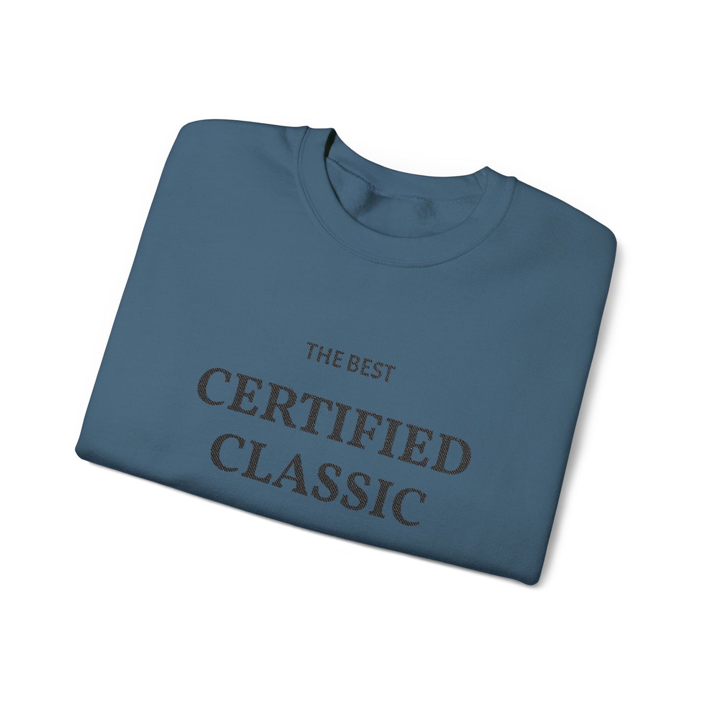 Certified Classic 60 Years Sweatshirt