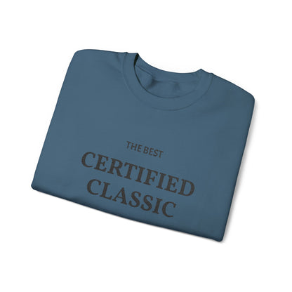 Certified Classic 60 Years Sweatshirt