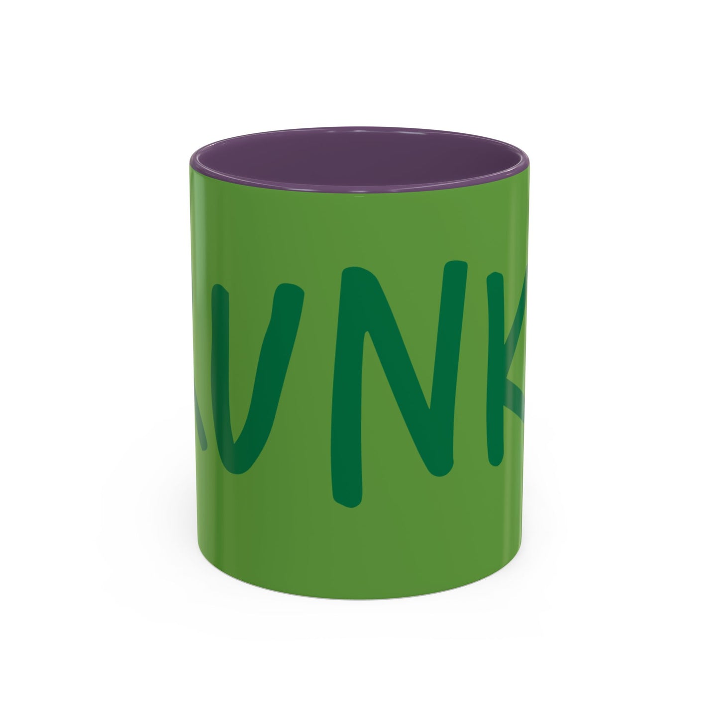 Funny ‘Drunkish’ Accent Coffee Mug — Green Accent 11/15oz