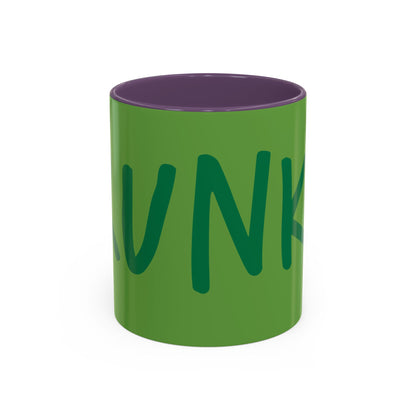 Funny ‘Drunkish’ Accent Coffee Mug — Green Accent 11/15oz