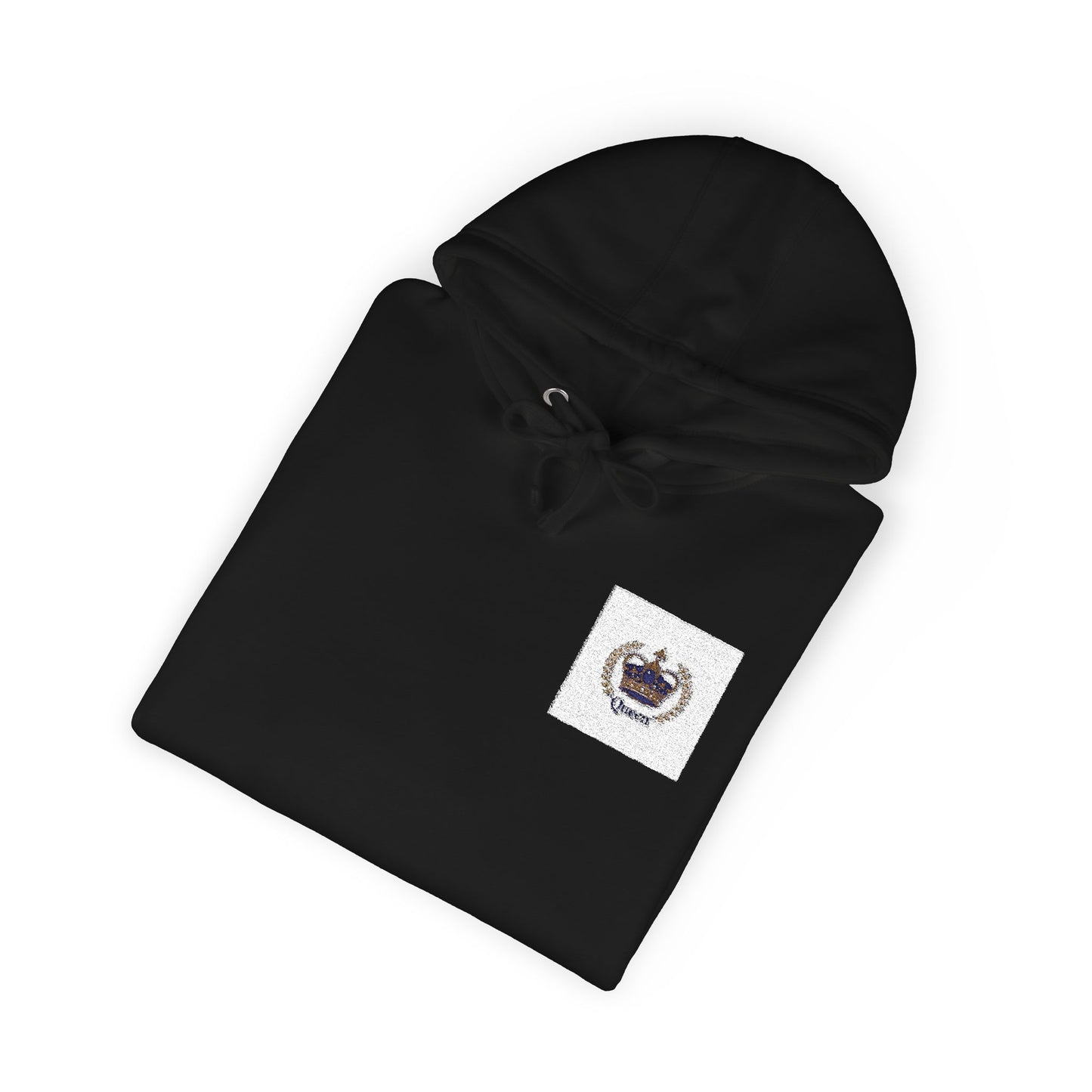 Hoodie — Minimal Crest Logo Pullover
