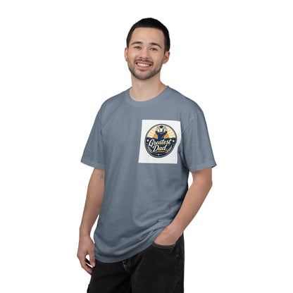 Greatest Dad Vintage Badge T-Shirt