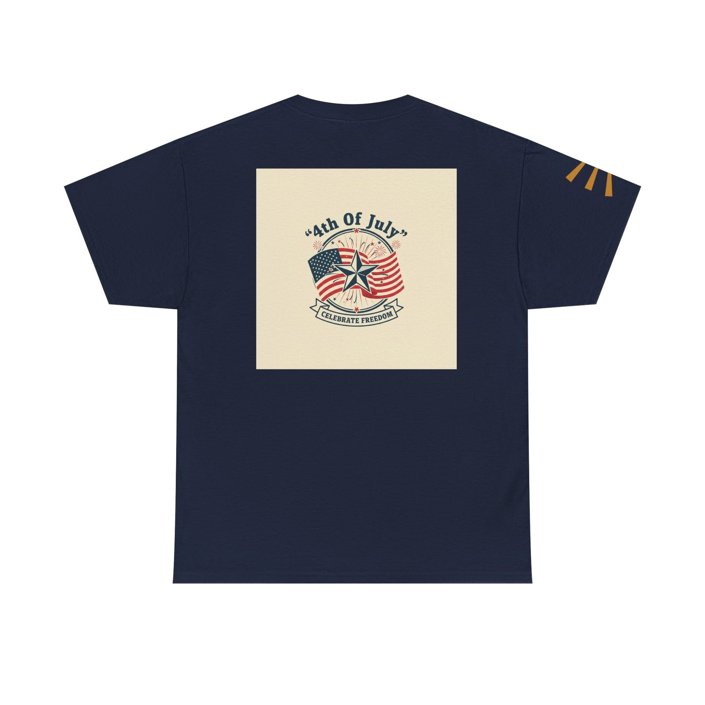 4th of July Americana Tee — Patriotic Flag Picnic T-Shirt