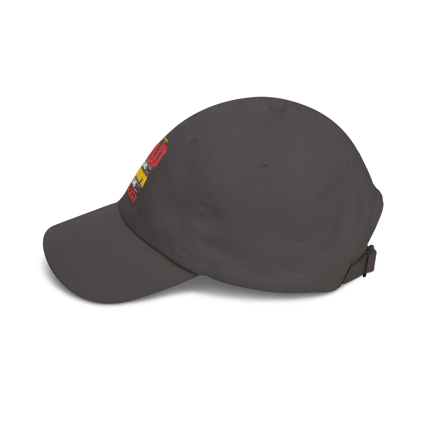 Dad Grandpa Classic Cap — Vintage Stacked Titles Hat ("Dad, Grandpa")
