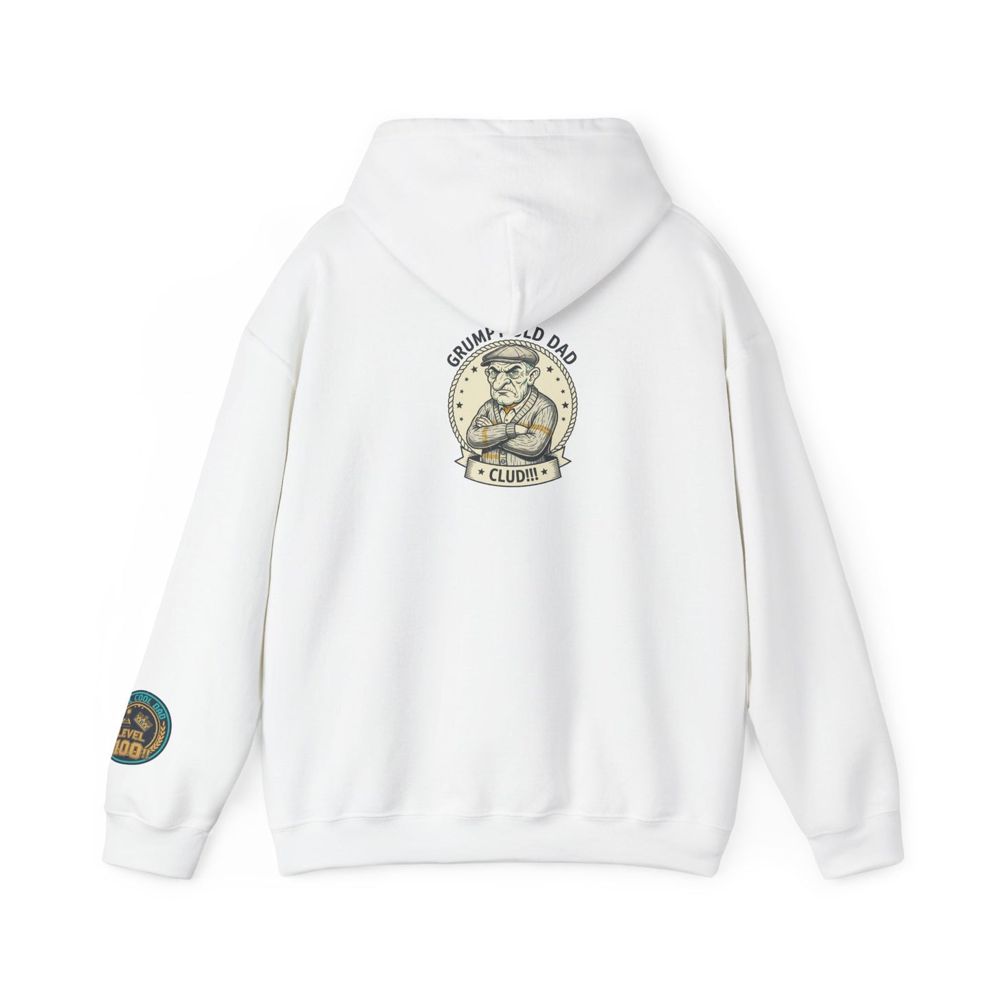 Dad & Grandpa Hoodie — Grumpy Old Dad Club Vintage Pullover