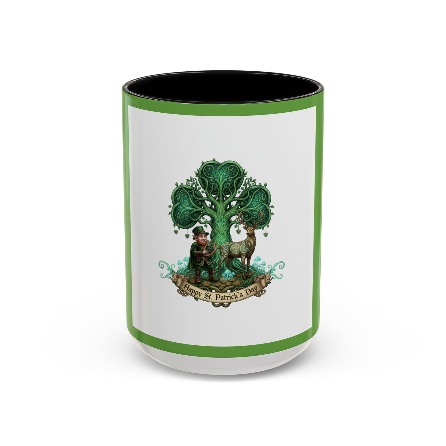 St. Patrick’s Day Celtic Tree Coffee Mug (11/15oz)