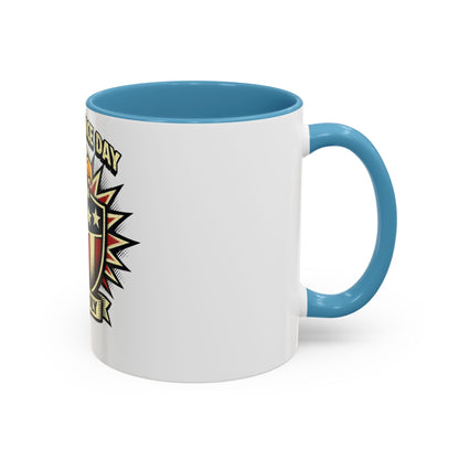 Accent Coffee Mug (11, 15oz) , 4th of july ,independence day.