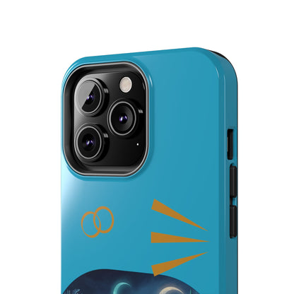 Tough Phone Case — Mystic Moonlit Shore Illustration