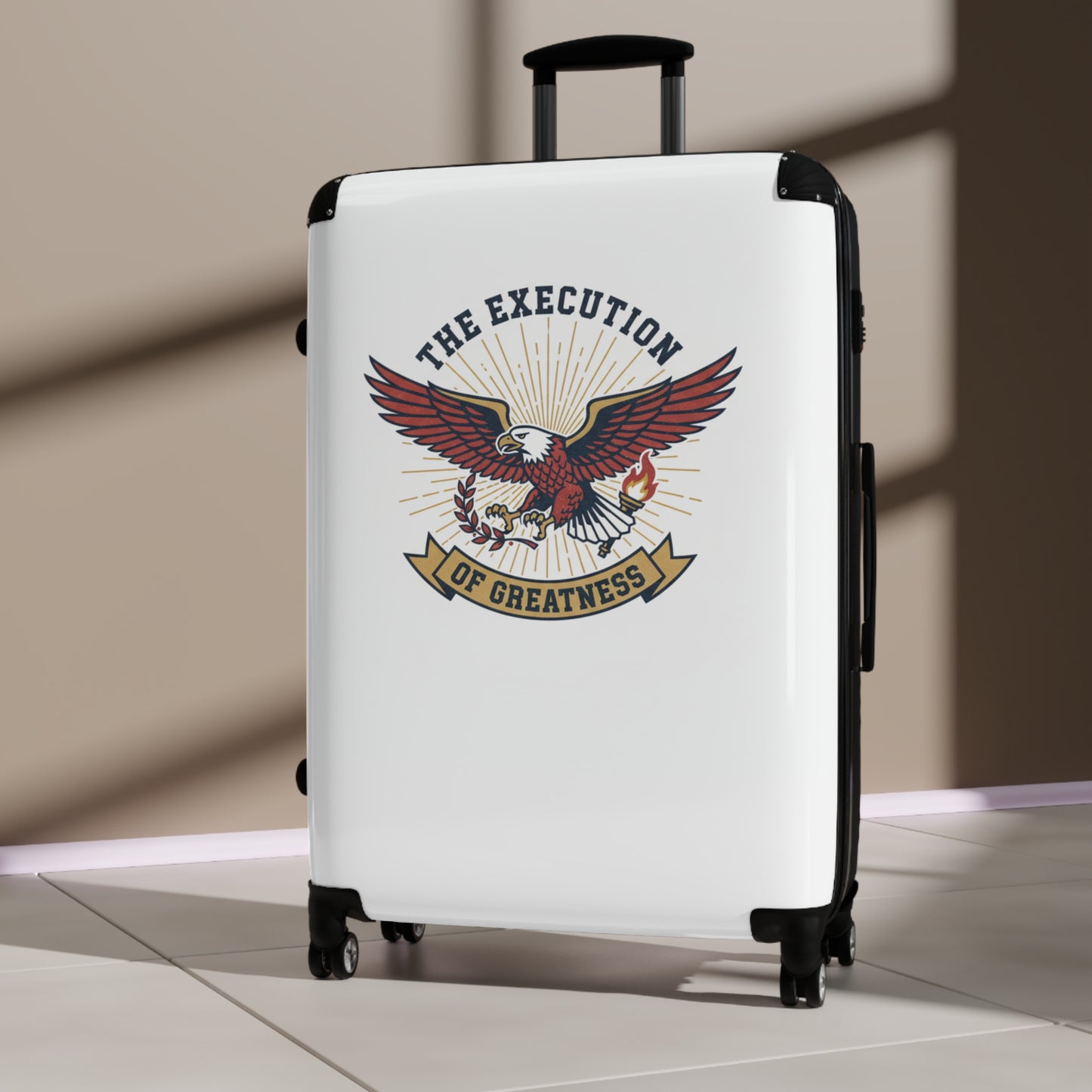 Suitcase — 'The Execution of Greatness' Eagle Carry-On