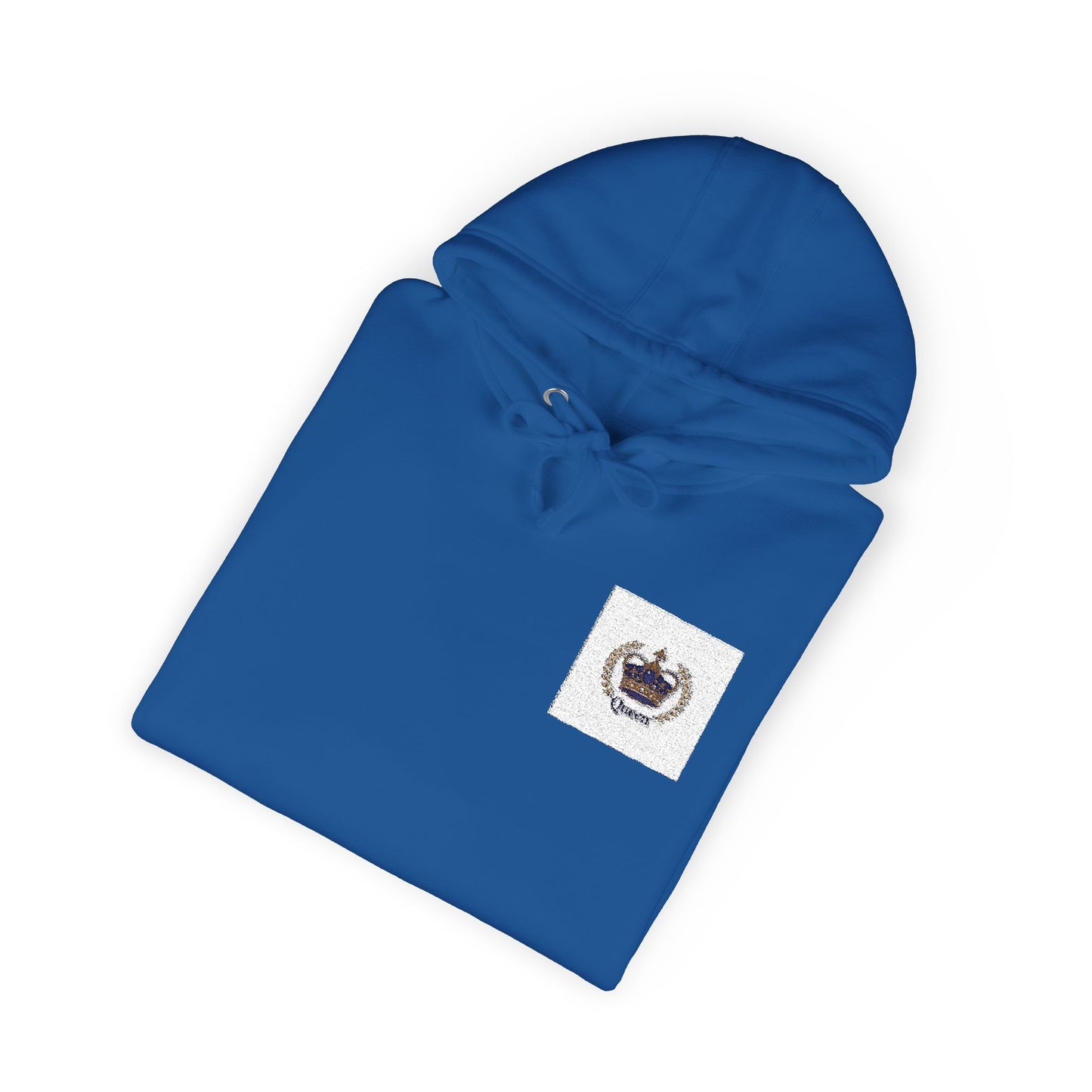 Hoodie — Minimal Crest Logo Pullover