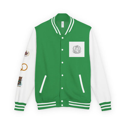 Letterman Jacket — Gothic Queen Illustration Varsity Jacket
