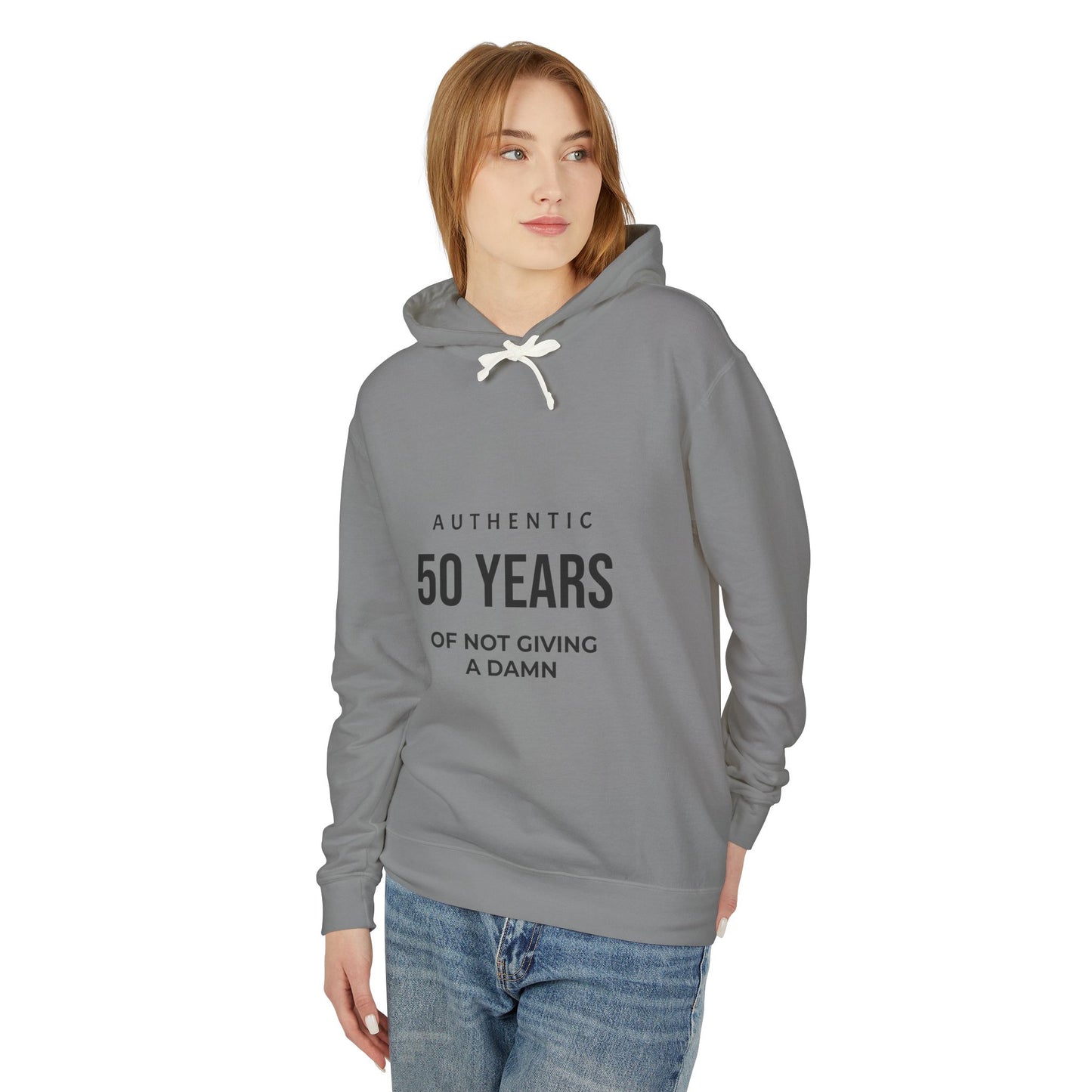 50 Years of Not Giving a Damn Hoodie