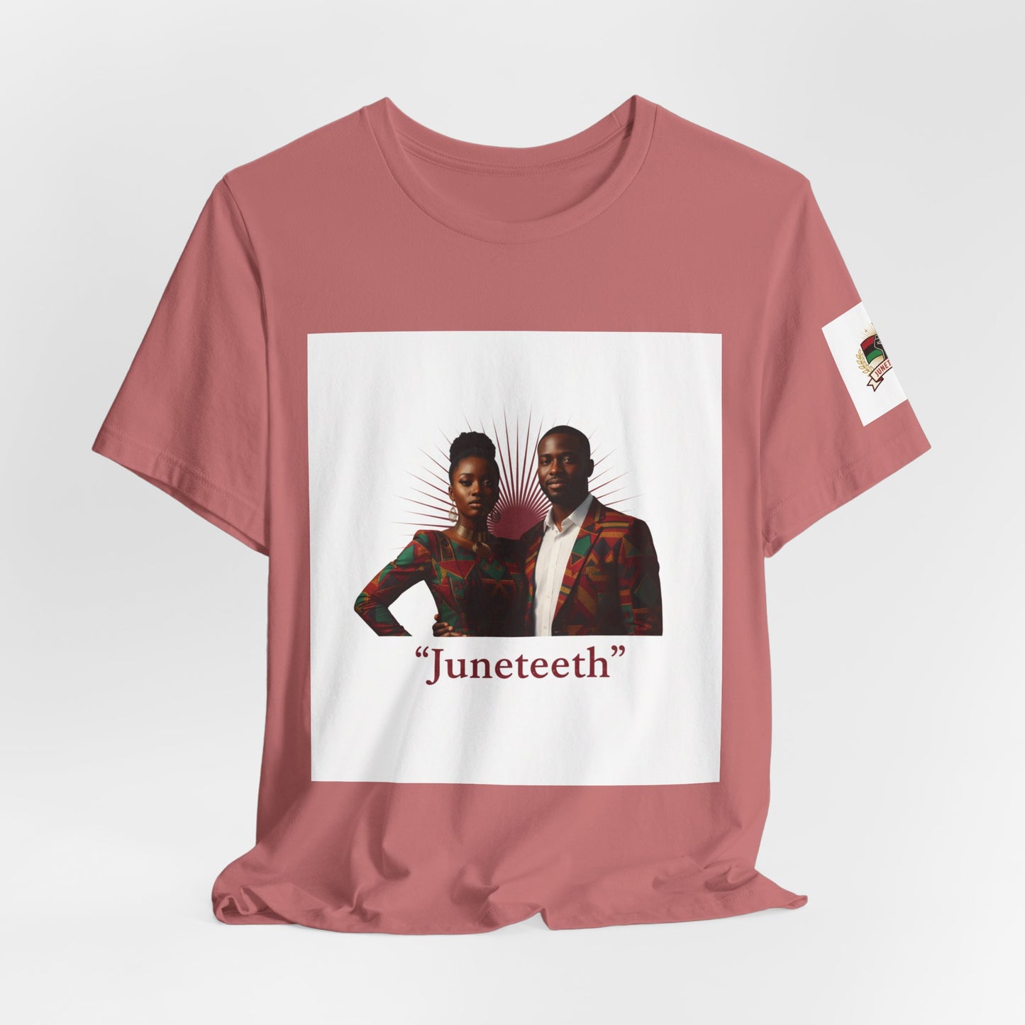 Juneteenth Graphic Tee — "Juneteeth" Freedom Celebration T-Shirt