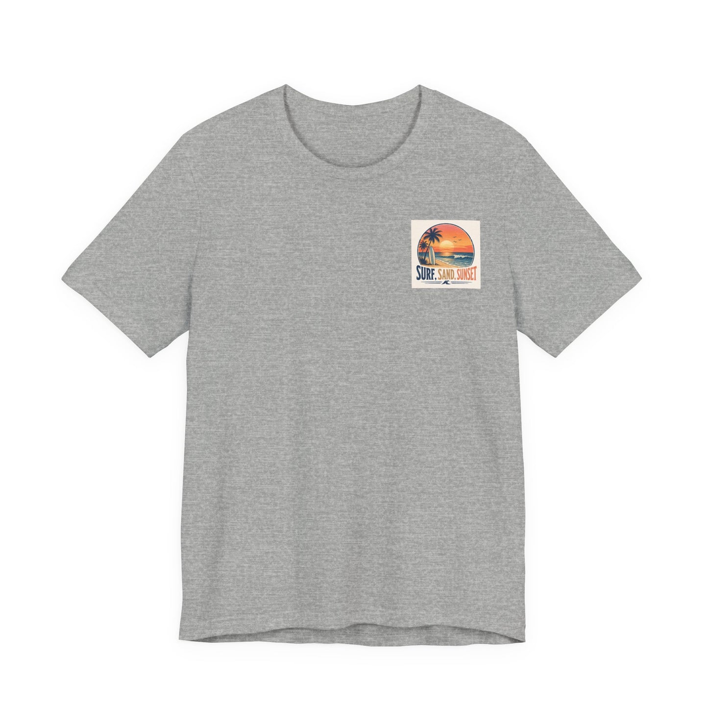 Endless Summer Surf Tee — Retro Sunset Palm Beach T-Shirt