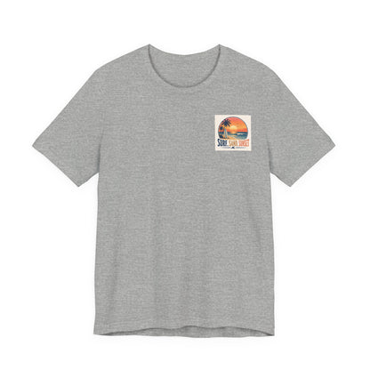 Endless Summer Surf Tee — Retro Sunset Palm Beach T-Shirt