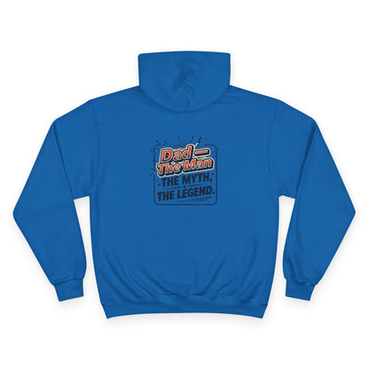 Dad The Man Hoodie — “Dad Jokes Loading” & “The Man, The Myth, The Legend” Graphic Hoodie