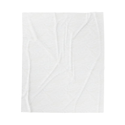 4th of July Velveteen Plush Blanket – "Red, White, and Brew" Beer Design
