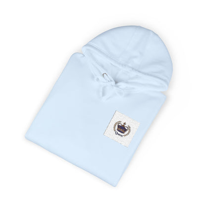Hoodie — Minimal Crest Logo Pullover