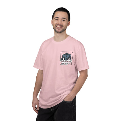 Graphic T-Shirt — “No Announcements, Just Results” Motivational Fitness Tee